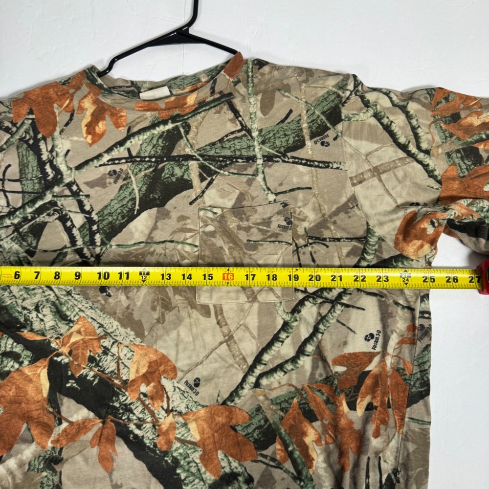 Outfitters Ridge Pocket T-Shirt Mens XL Camo Fusion 3-D Short Sleeve - Picture 6 of 7